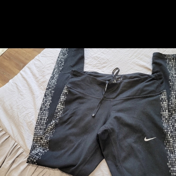 Nike Power Epic Run Flash Leggings Womens SZ S workout running - Picture 2 of 11